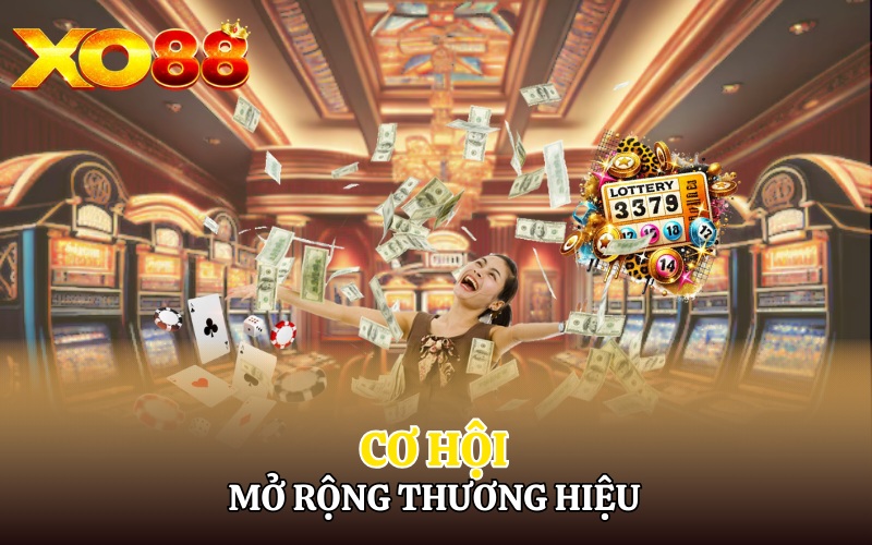 Trở Thành Đối Tác Xo88 | 1 Bước Trở Thành Ông Hoàng Casino 2 Cơ hội mở rộng thương hiệu và tăng trưởng doanh thu