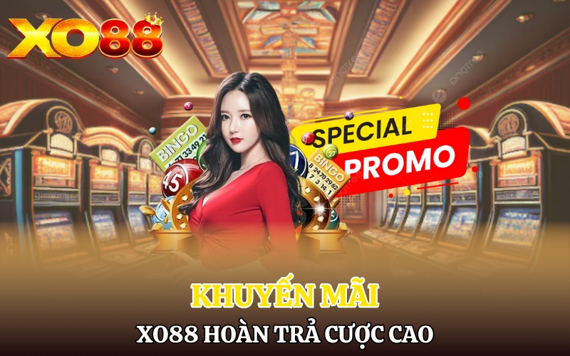 Khuyến Mãi Xo88 | Ưu Đãi Hấp Dẫn Đang Chờ Đón Bạn 3 Khuyến mãi Xo88 hoàn trả cược cao cho người chơi