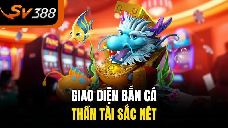 Khám Phá Bắn Cá Thần Tài Cùng Đại Dương Kỳ Thú, Rinh Thưởng Hấp Dẫn! 1 Giao diện bắn cá thần tài sắc nét